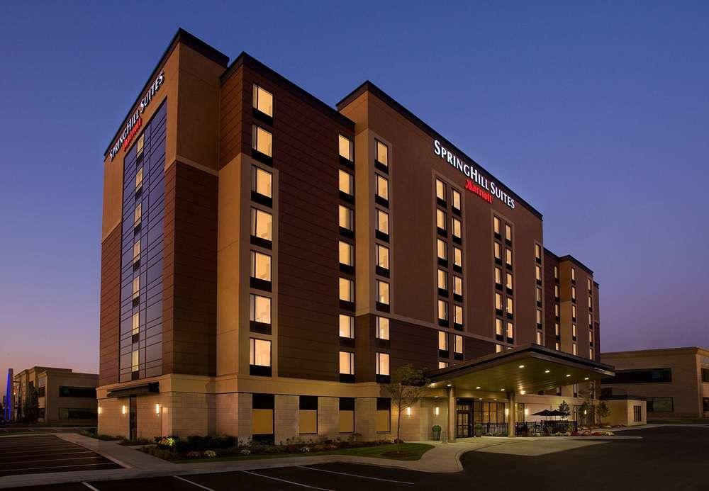 สปริงฮิลล์ สวีท บาย แมริออท โทรอนโต วอน Hotel ภายนอก รูปภาพ