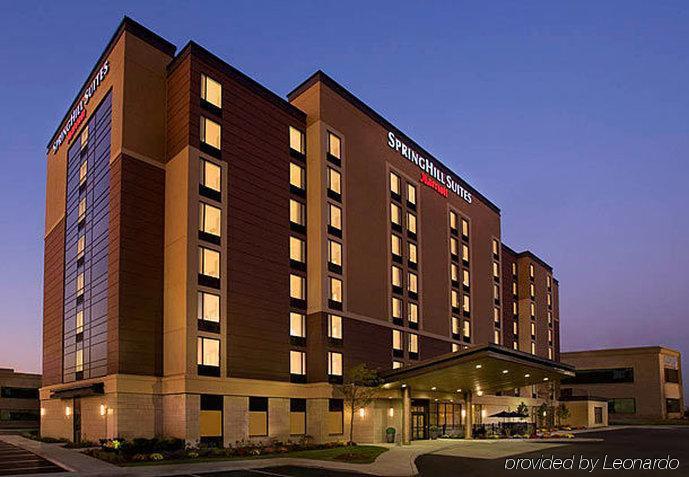 สปริงฮิลล์ สวีท บาย แมริออท โทรอนโต วอน Hotel ภายนอก รูปภาพ