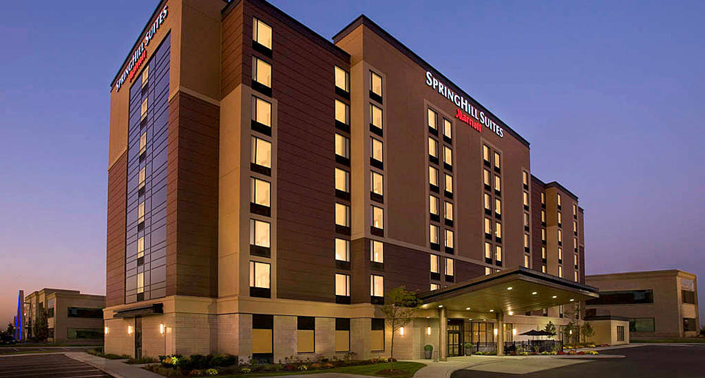 สปริงฮิลล์ สวีท บาย แมริออท โทรอนโต วอน Hotel ภายนอก รูปภาพ